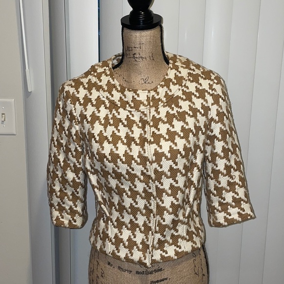 Michael Kors petite XS cropped jacket blazer fall - Picture 1 of 14